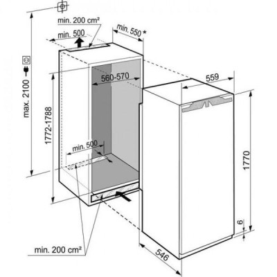 Холодильна камера Liebherr IRBPdi 5170 Peak