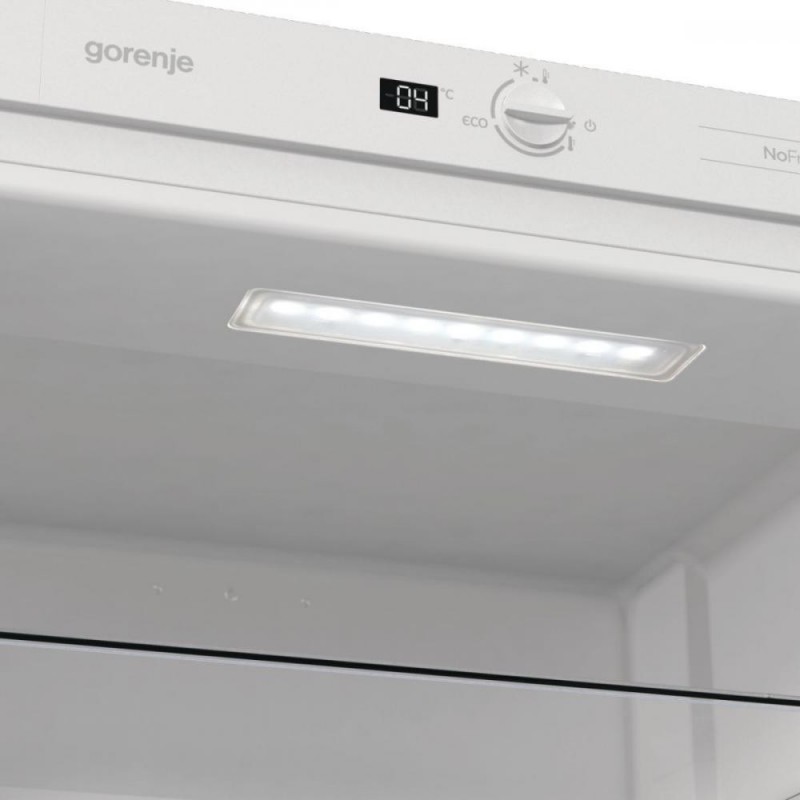 Холодильник із морозильною камерою Gorenje NRKI418FE0