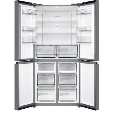 Холодильник з морозильною камерою Midea MDRF632FGF46