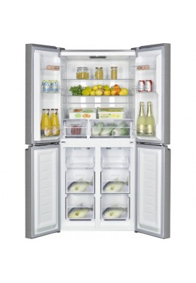 Холодильник із морозильною камерою MPM 434-SBF-04