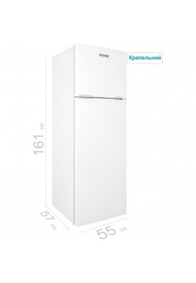 Холодильник із морозильною камерою Prime Technics RTS 1601 M