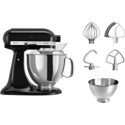 Кухонна машина KitchenAid 5KSM175PSEOB Кухонна машина KitchenAid 5KSM175PSEOB