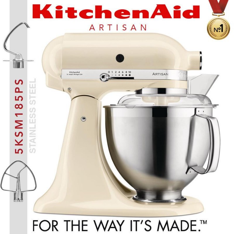 Кухонна машина KitchenAid 5KSM185PSEAC