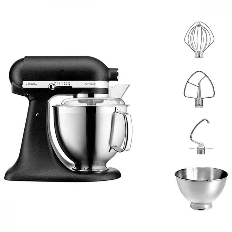 Кухонна машина KitchenAid 5KSM185PSEBK