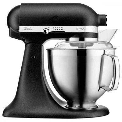 Кухонна машина KitchenAid 5KSM185PSEBK Кухонна машина KitchenAid 5KSM185PSEBK