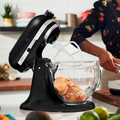 Кухонна машина KitchenAid 5KSM185PSEBK Кухонна машина KitchenAid 5KSM185PSEBK