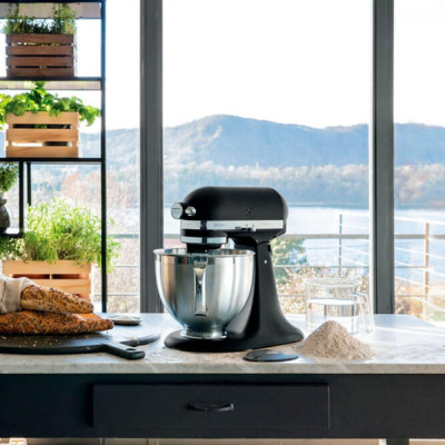 Кухонна машина KitchenAid 5KSM185PSEBK Кухонна машина KitchenAid 5KSM185PSEBK