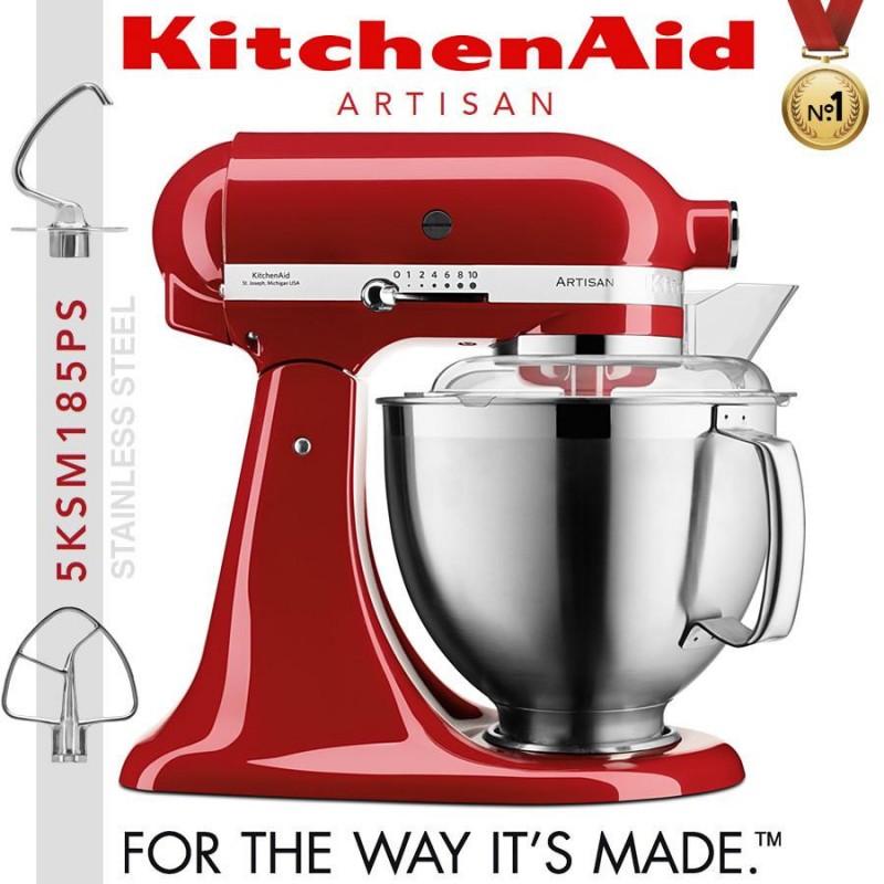 Кухонна машина KitchenAid 5KSM185PSEER