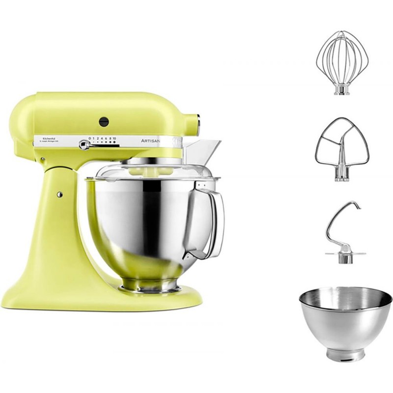 Кухонна машина KitchenAid 5KSM185PSEKG