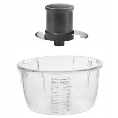 Кухонний комбайн KitchenAid 5KCF0201EBK