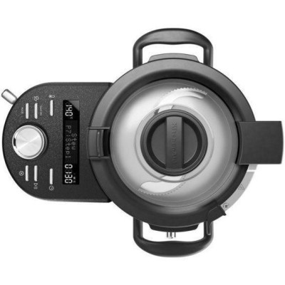 Кухонний комбайн KitchenAid 5KCF0201EBK