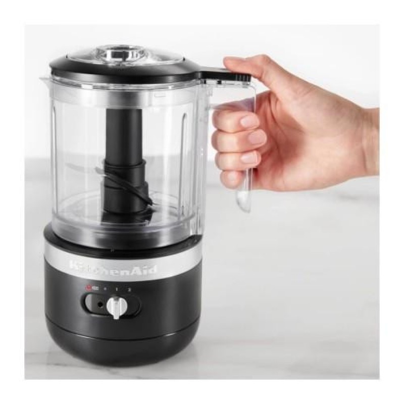 Кухонний комбайн KitchenAid 5KFCB519EBM