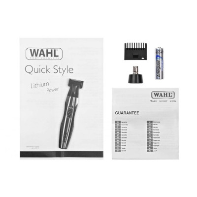 Машинка для стрижки + триммер Wahl 5604-035 Quick Style