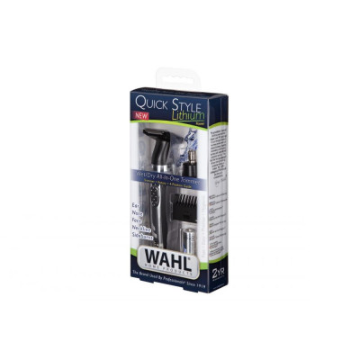 Машинка для стрижки + триммер Wahl 5604-035 Quick Style