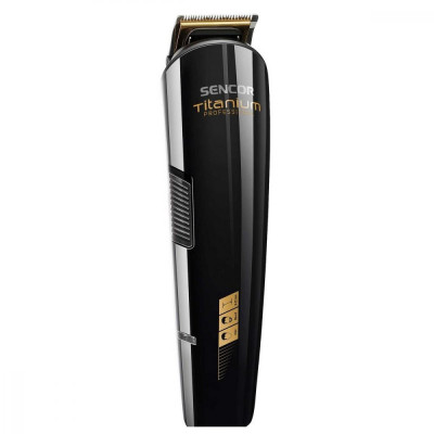 Машинка для стрижки+триммер Sencor SHP 8305BK