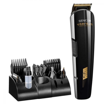 Машинка для стрижки+триммер Sencor SHP 8305BK