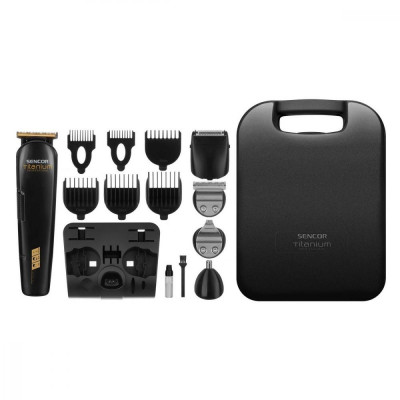 Машинка для стрижки+триммер Sencor SHP 8305BK