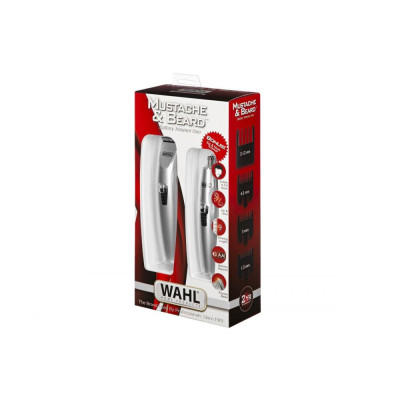 Машинка для стрижки+триммер Wahl Mustache & Beard Battery 05606-308