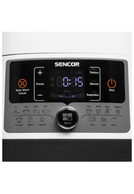 Мультиварка-короварка Sencor SPR 3600WH