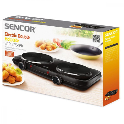 Настільна плита Sencor SCP 2254BK