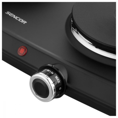 Настільна плита Sencor SCP 2254BK