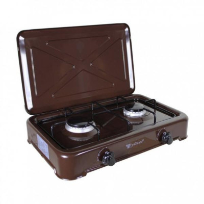 Настільна плита Yucel O-200-LPG-brown