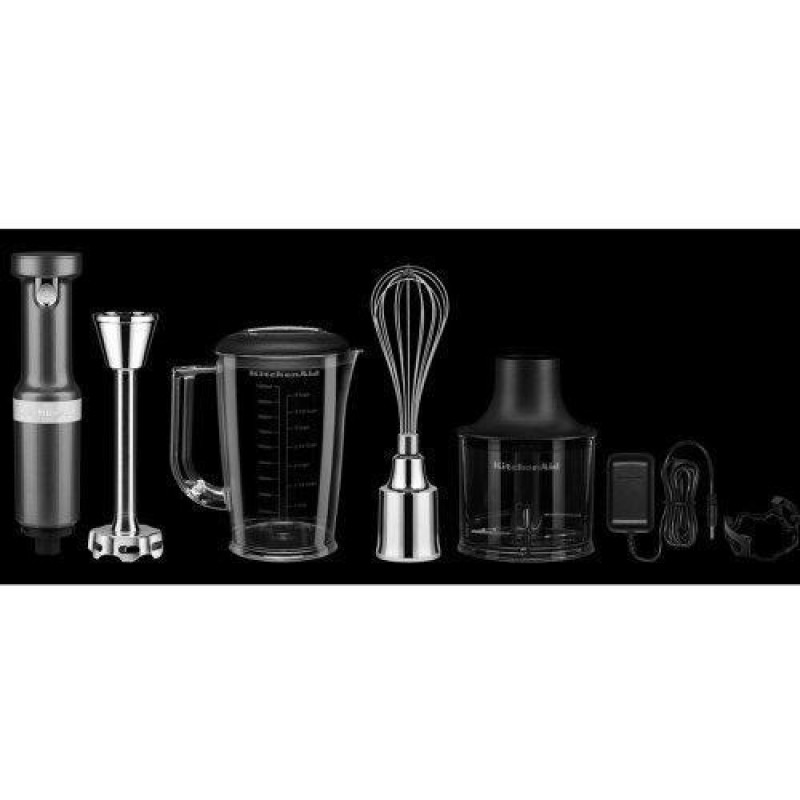 Занурювальний блендер KitchenAid 5KHBBV83EMS