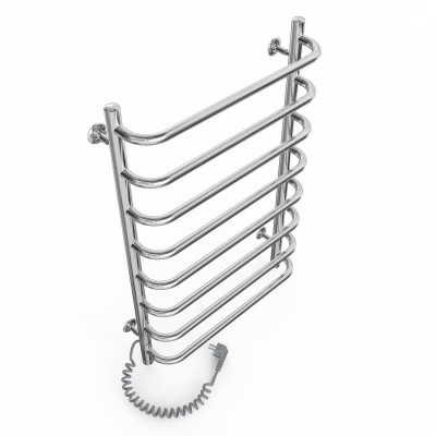 Сушка для рушників Laris Стандарт П8 500x800 Е (підкл. зліва) (73207088)