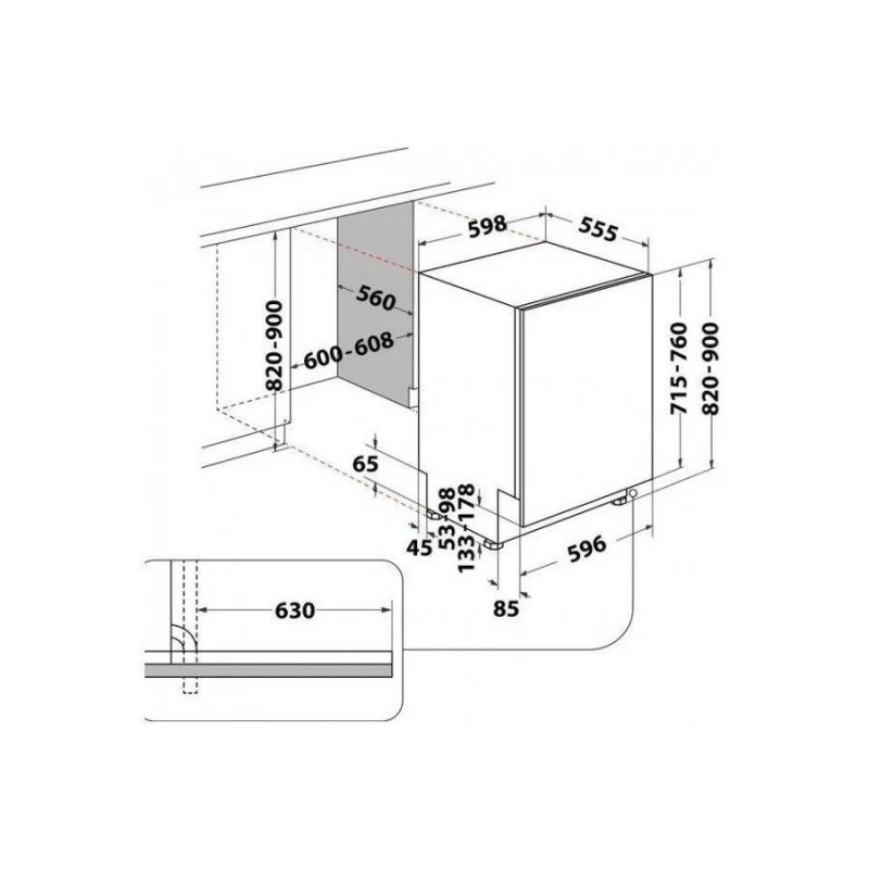 Посудомийна машина Hotpoint-Ariston HM7 42 L