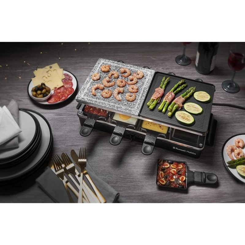 Раклітниця-гриль Russell Hobbs Multi Raclette 3 in 1 (26280-56)