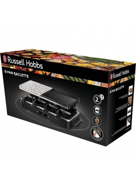 Раклітниця-гриль Russell Hobbs Multi Raclette 3 in 1 (26280-56)