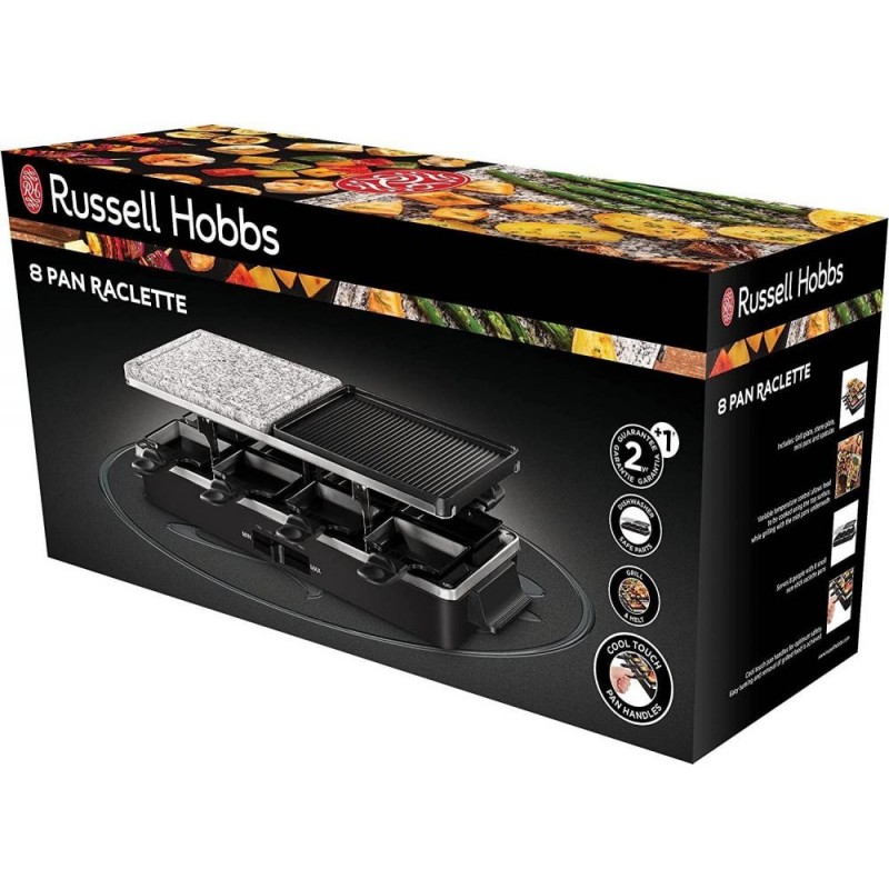 Раклітниця-гриль Russell Hobbs Multi Raclette 3 in 1 (26280-56)