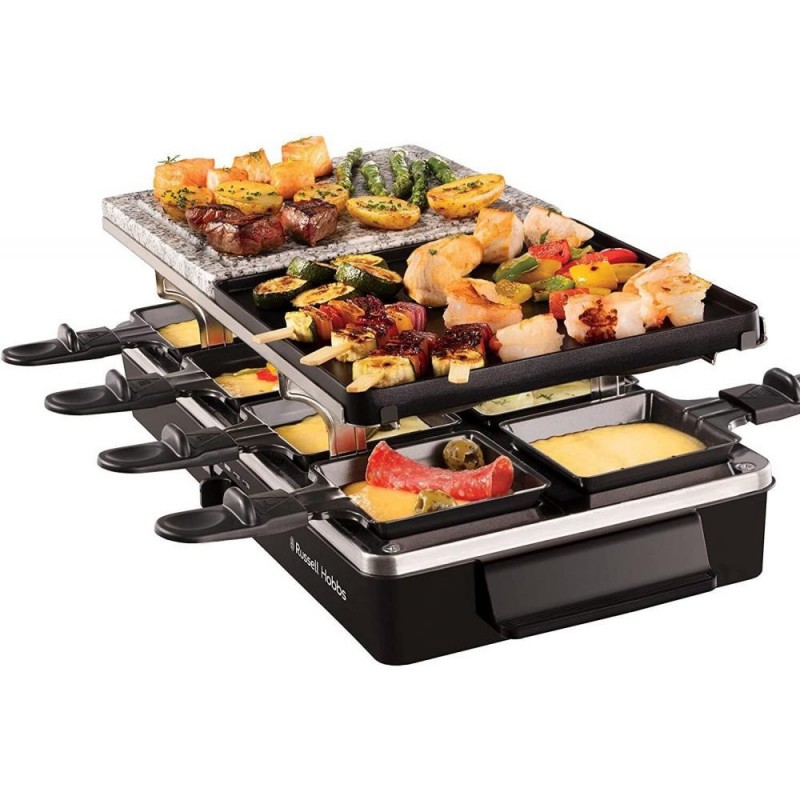 Раклітниця-гриль Russell Hobbs Multi Raclette 3 in 1 (26280-56)