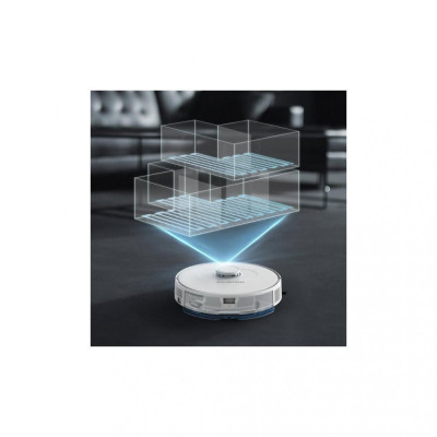 Робот-пилосос з вологим прибиранням Rowenta X-PLORER Serie 75 S RR8577WH