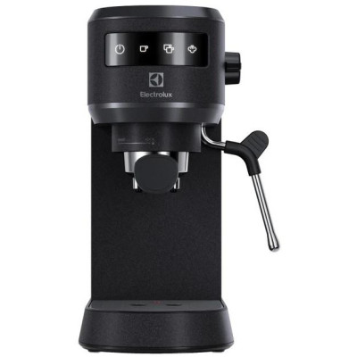 Рожкова кавоварка еспресо Electrolux E6EC1-6BST