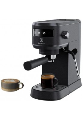 Рожкова кавоварка еспресо Electrolux E6EC1-6BST