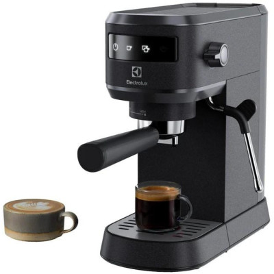 Рожкова кавоварка еспресо Electrolux E6EC1-6BST