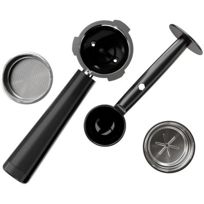 Рожкова кавоварка еспресо Electrolux E6EC1-6BST