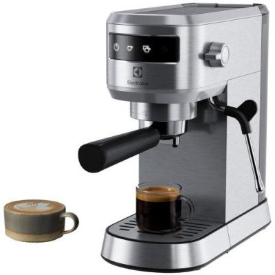 Рожкова кавоварка еспресо Electrolux E6EC1-6ST
