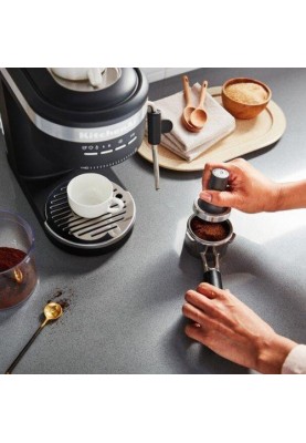 Рожкова кавоварка еспресо KitchenAid 5KES6403EBM