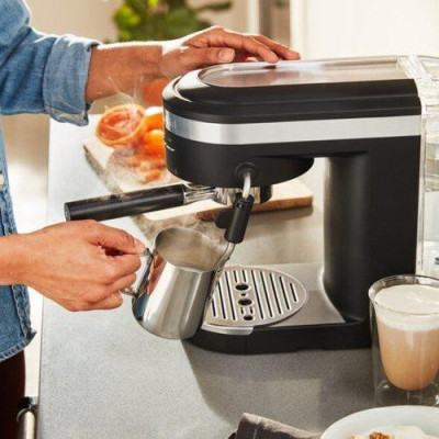 Рожкова кавоварка еспресо KitchenAid 5KES6403EBM