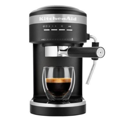 Рожкова кавоварка еспресо KitchenAid 5KES6403EBM