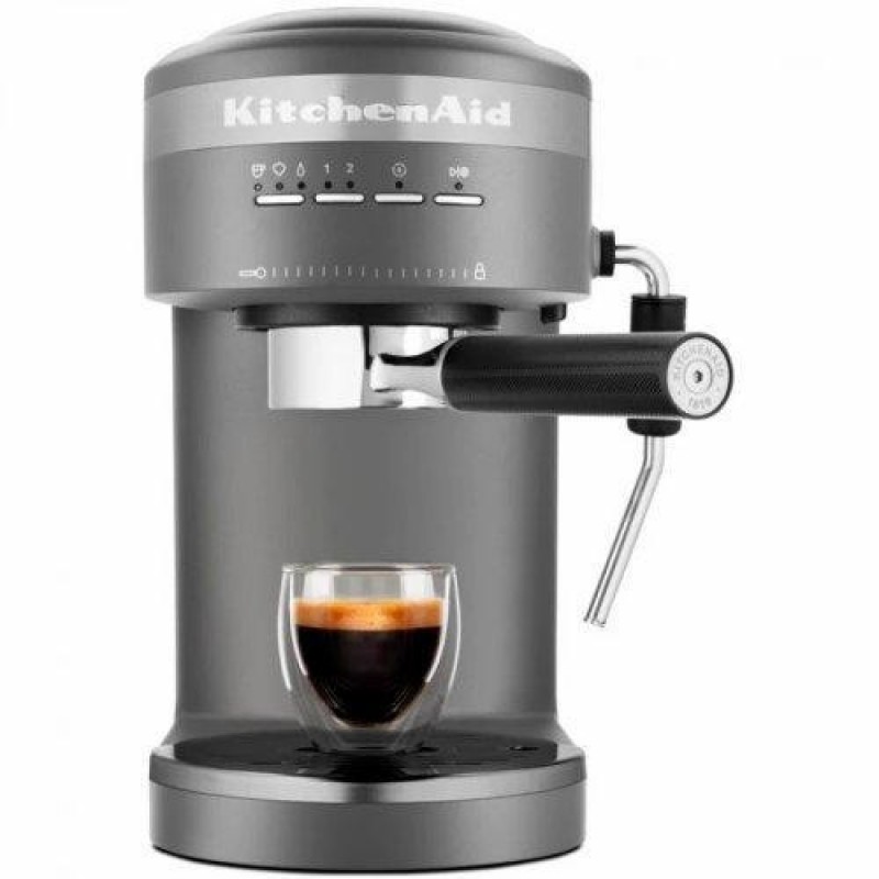 Рожкова кавоварка еспресо KitchenAid 5KES6403EDG