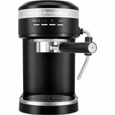 Рожкова кавоварка еспресо KitchenAid 5KES6503EBK