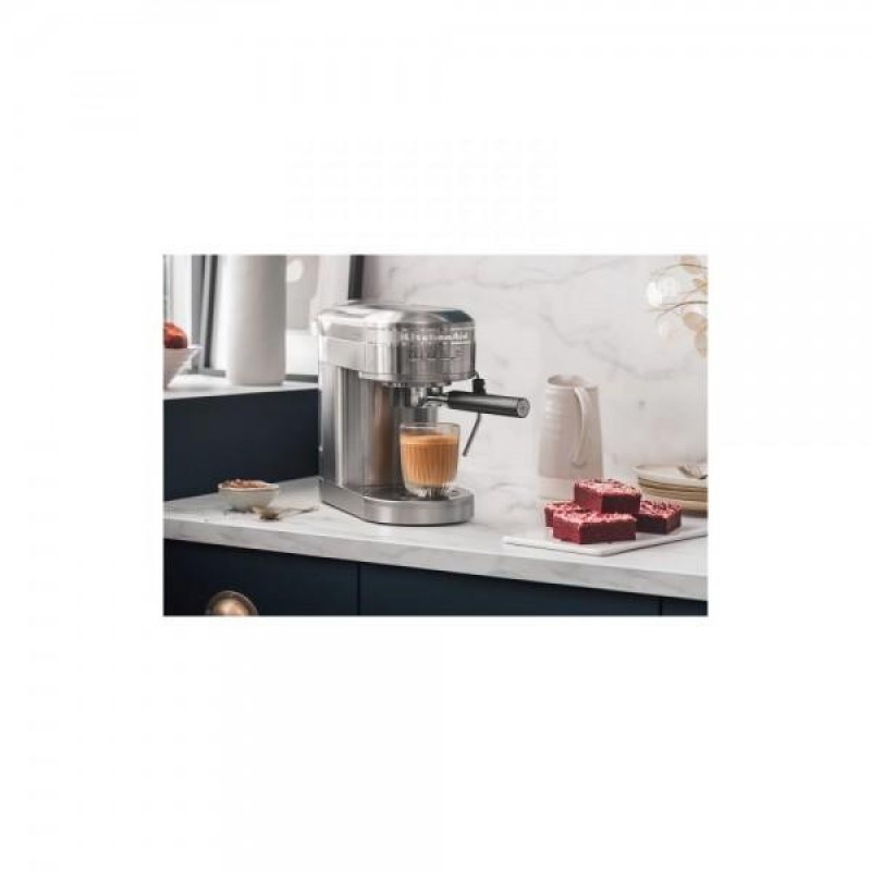 Рожкова кавоварка еспресо KitchenAid 5KES6503ESX