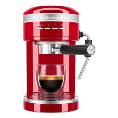 Рожкова кавоварка еспресо KitchenAid Artisan 5KES6503EER