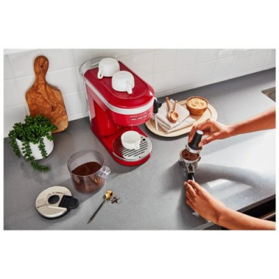 Рожкова кавоварка еспресо KitchenAid Artisan 5KES6503EER