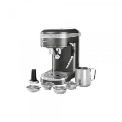 Рожкова кавоварка еспресо KitchenAid Artisan 5KES6503EMS