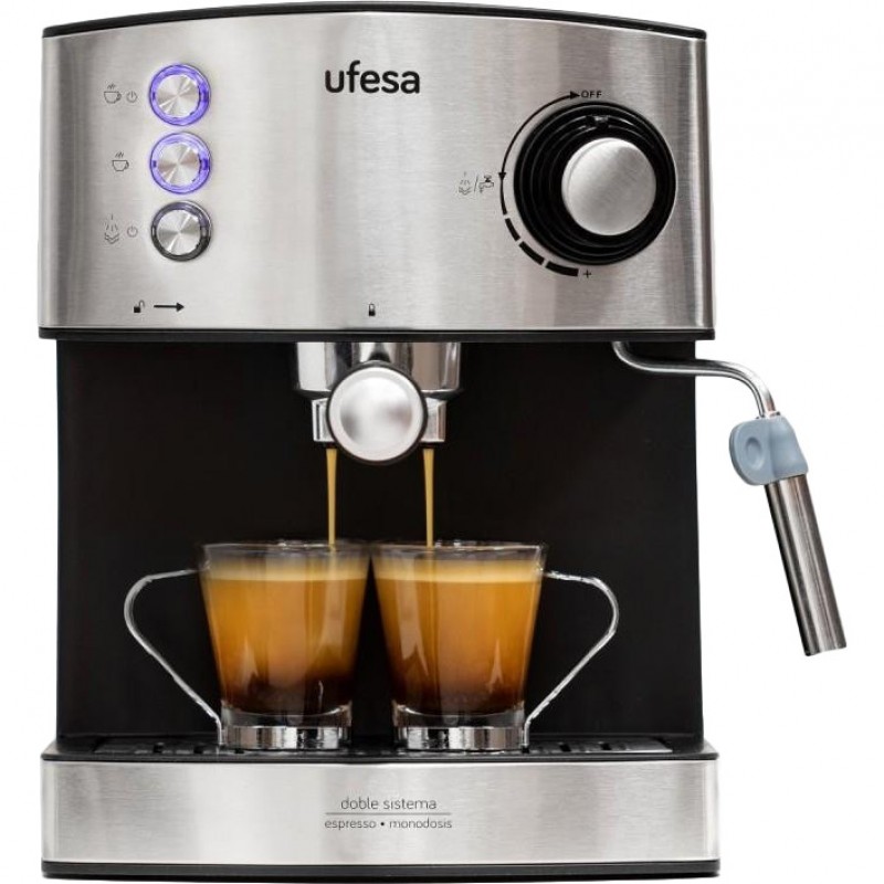 Рожкова кавоварка еспресо Ufesa CE7240 (71704568)