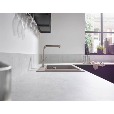 Змішувач для кухонного миття Hansgrohe Talis 72809000 Змішувач для кухонного миття Hansgrohe Talis 72809000